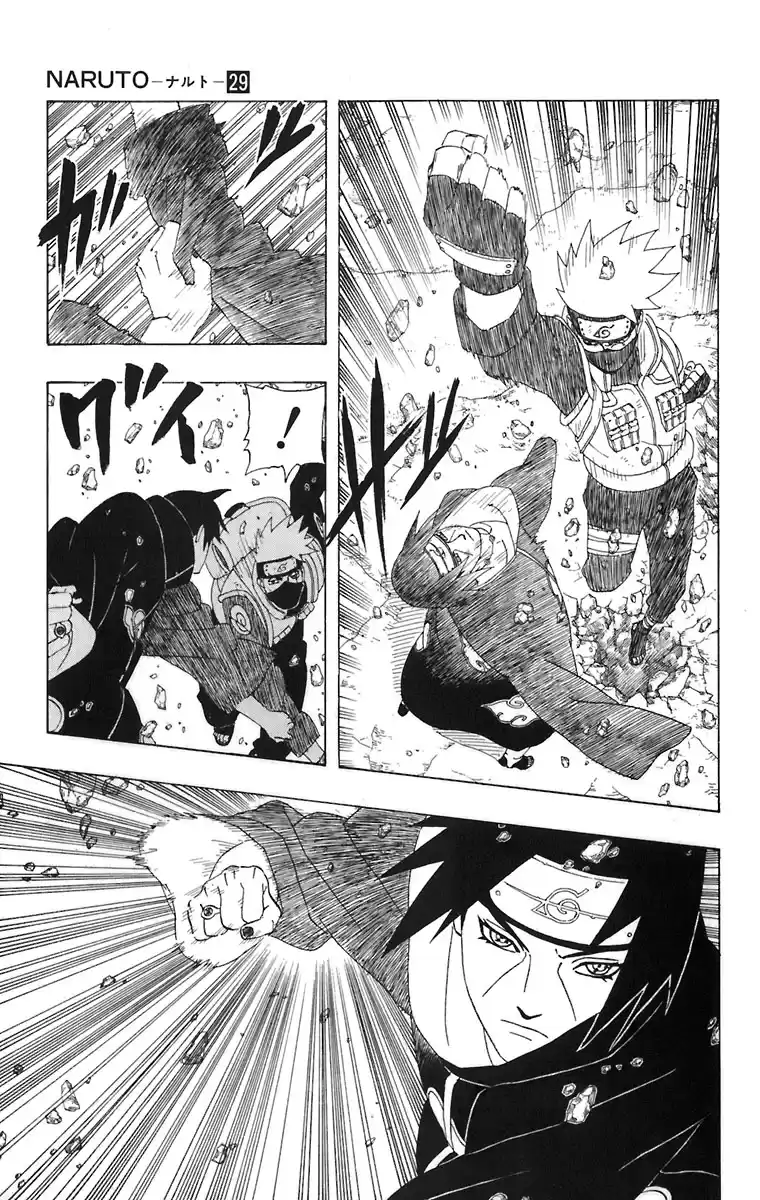 Naruto Capitulo 260 página 5