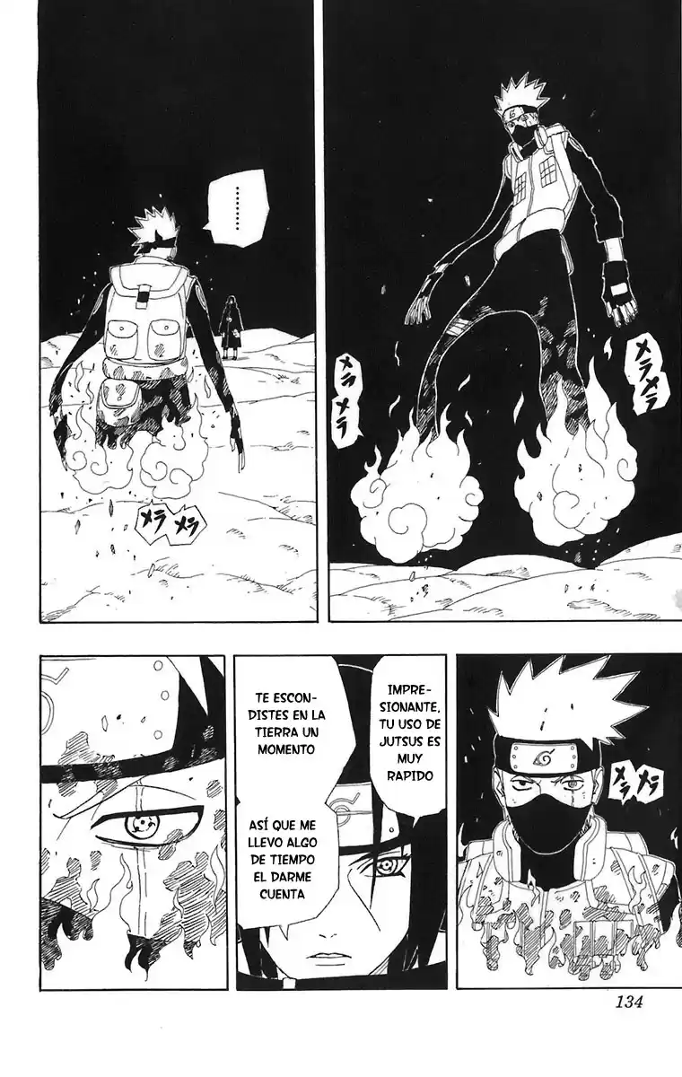 Naruto Capitulo 260 página 8