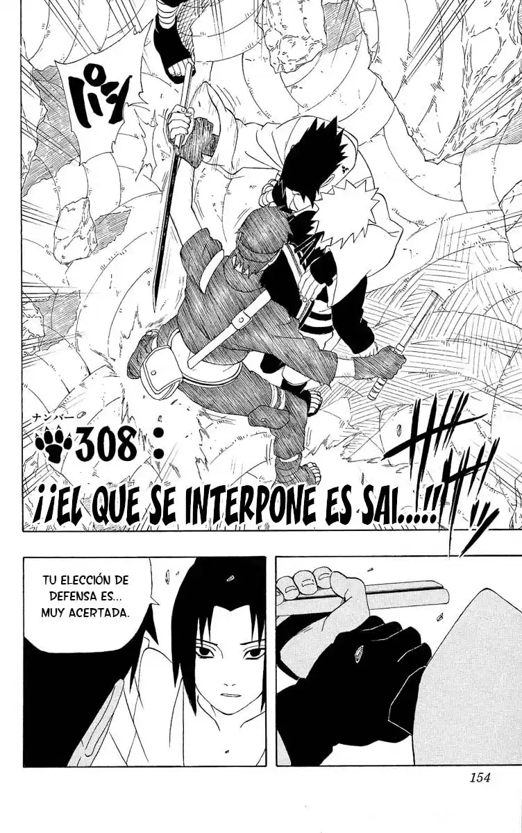 Naruto Capitulo 308 página 2