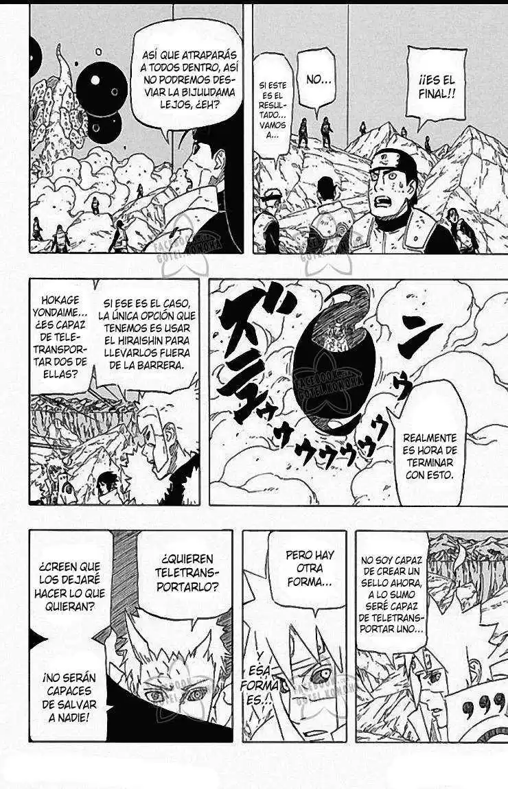 Naruto Capitulo 643 página 12