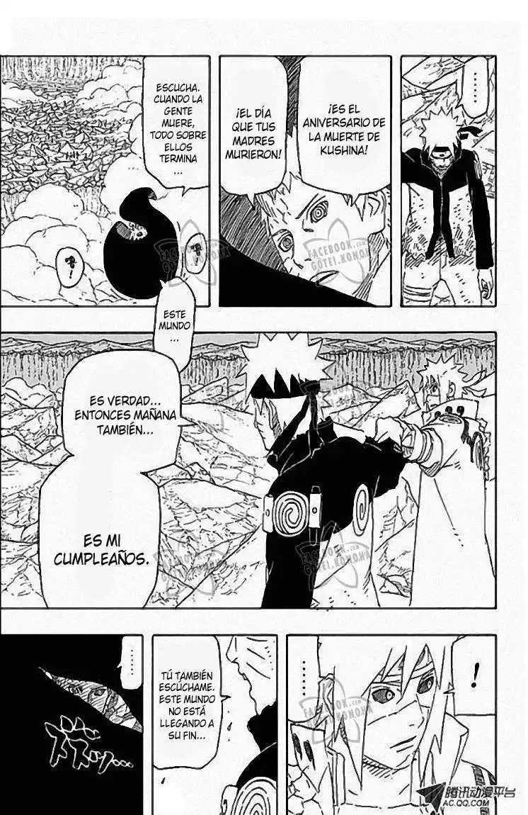 Naruto Capitulo 643 página 15