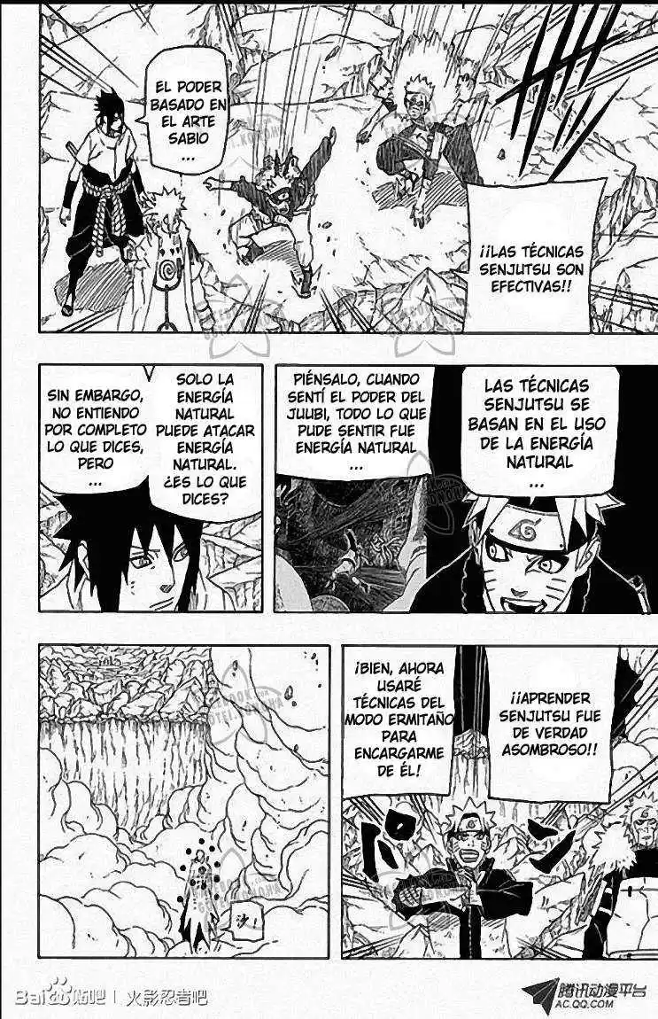 Naruto Capitulo 643 página 5