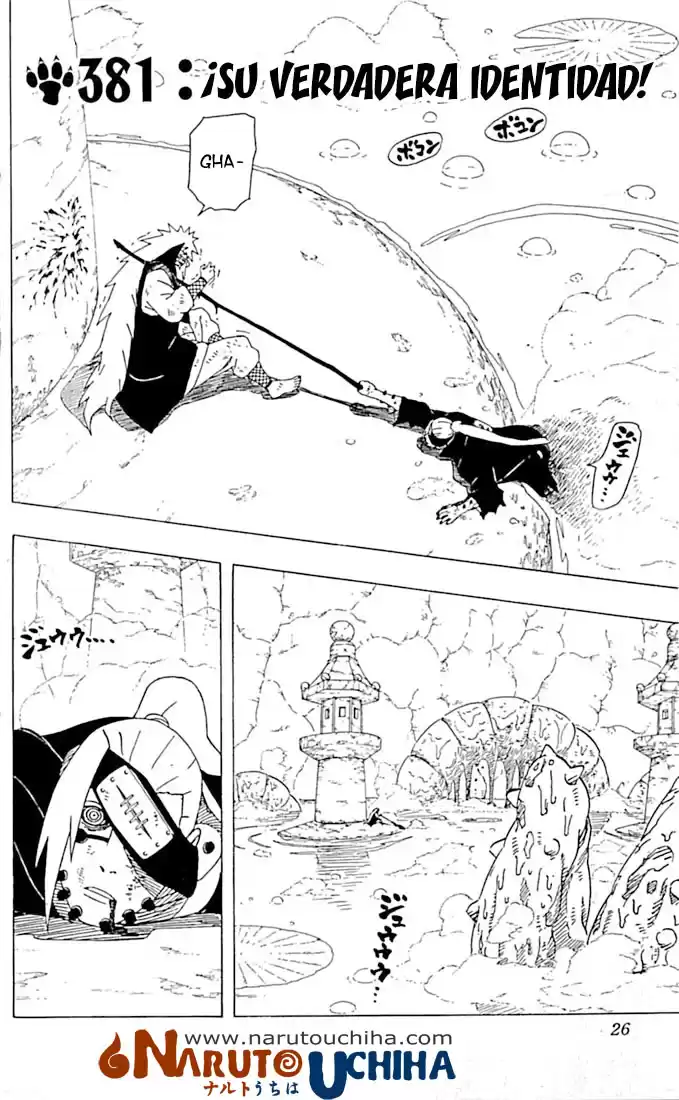 Naruto Capitulo 381 página 2