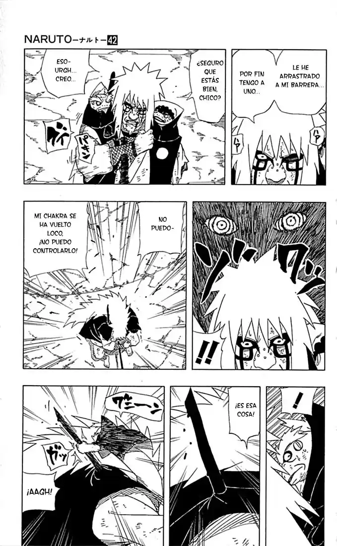 Naruto Capitulo 381 página 3