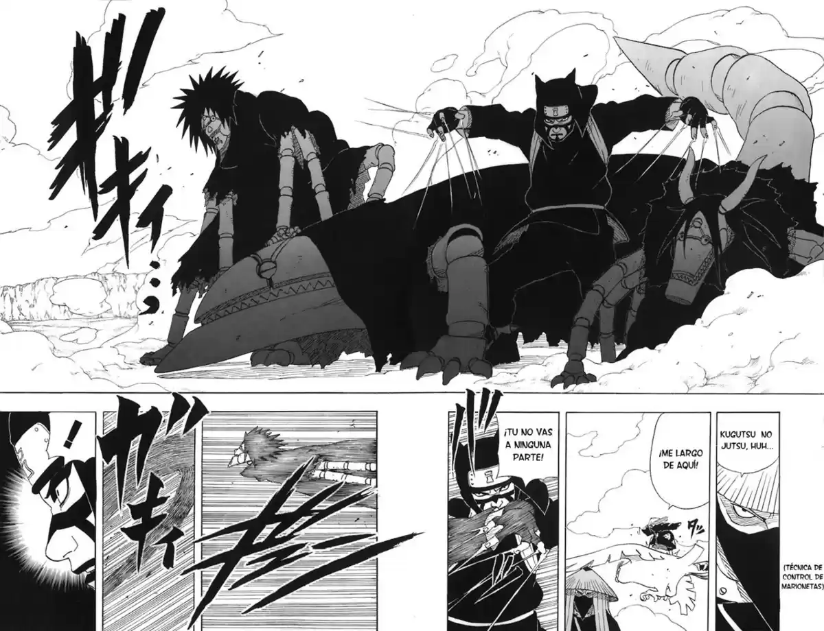 Naruto Capitulo 250 página 11