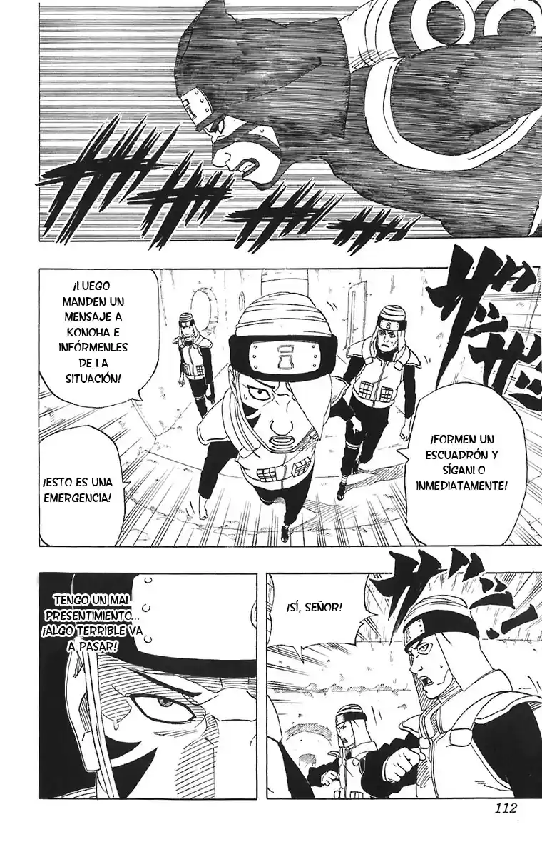 Naruto Capitulo 250 página 5