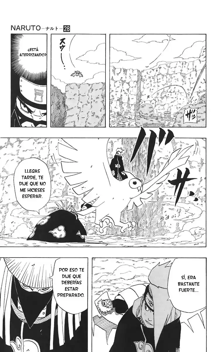 Naruto Capitulo 250 página 6