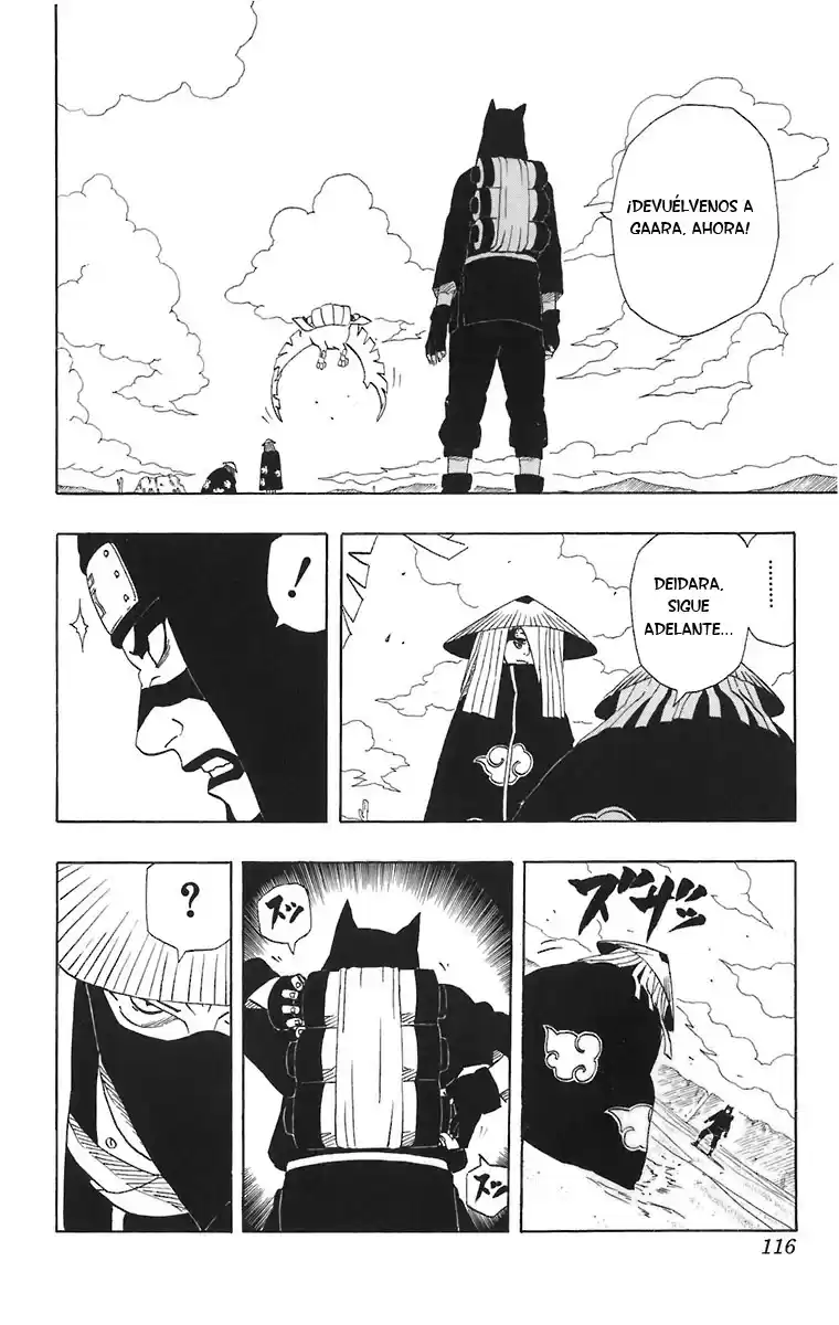 Naruto Capitulo 250 página 9