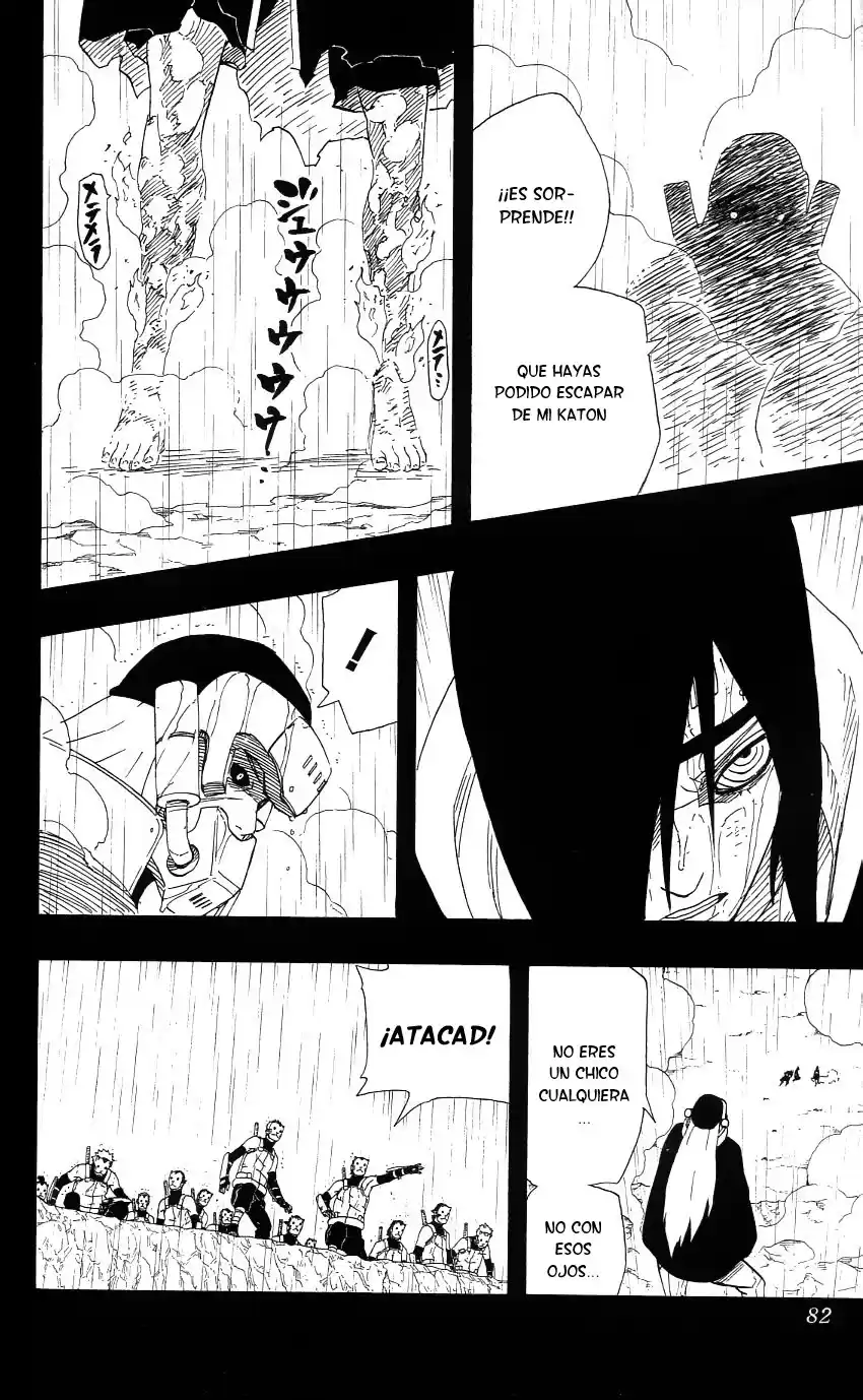 Naruto Capitulo 447 página 6