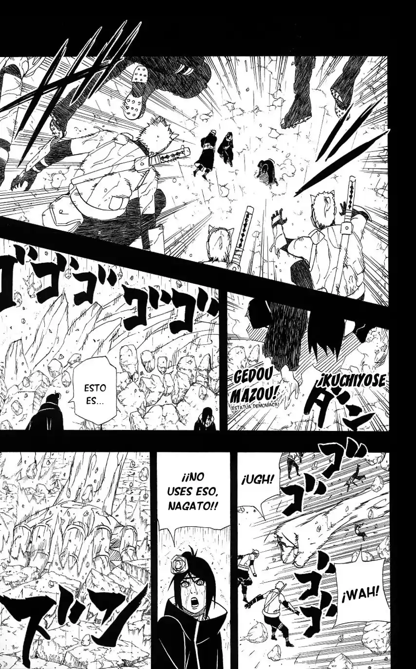 Naruto Capitulo 447 página 7