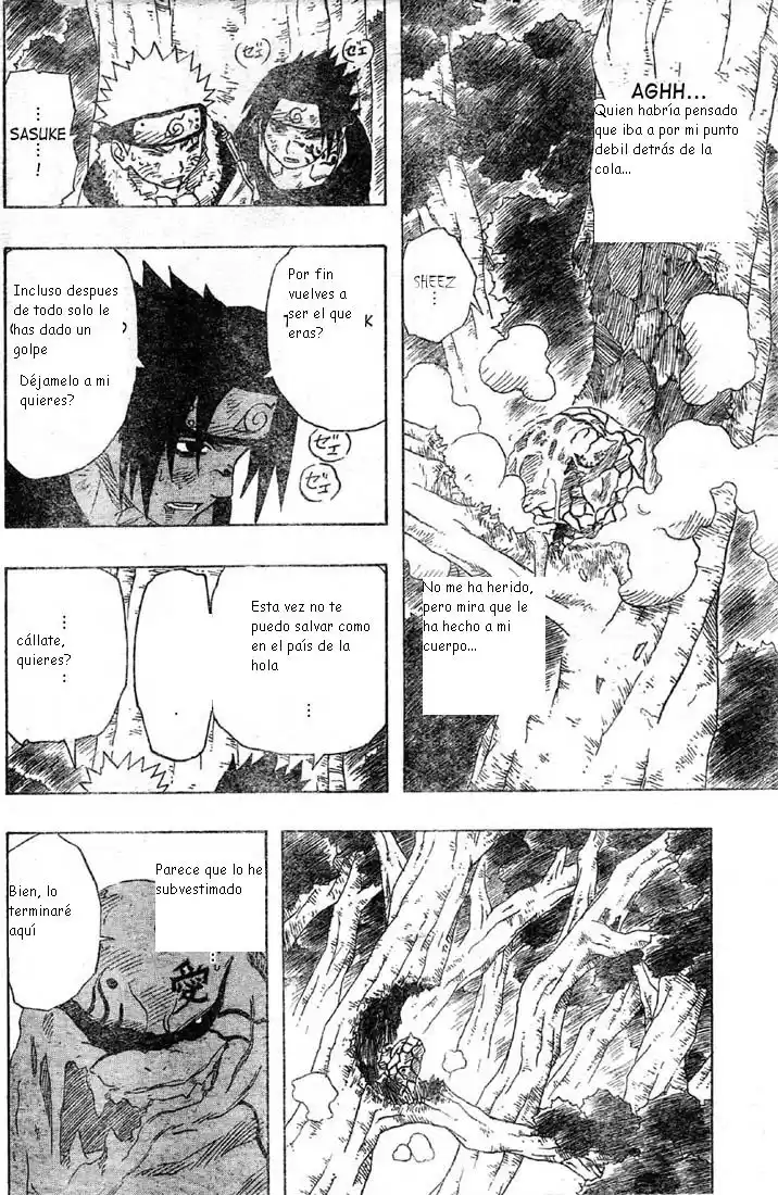 Naruto Capitulo 133 página 10