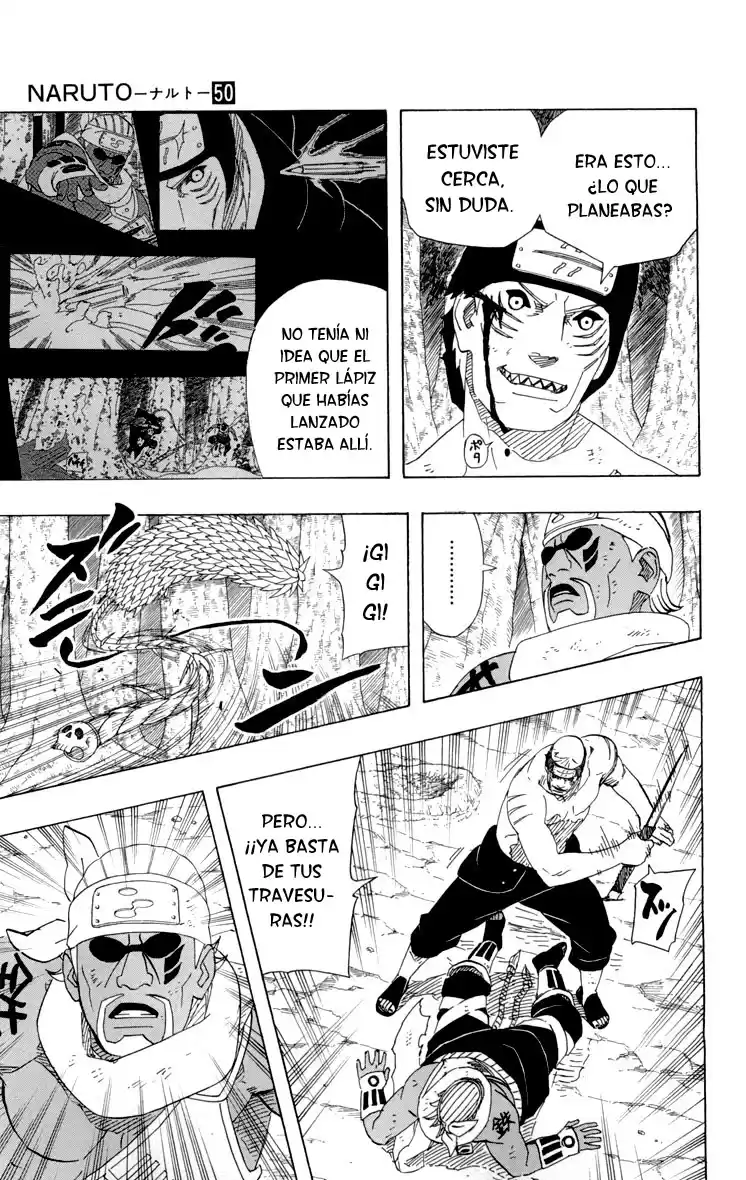 Naruto Capitulo 473 página 3