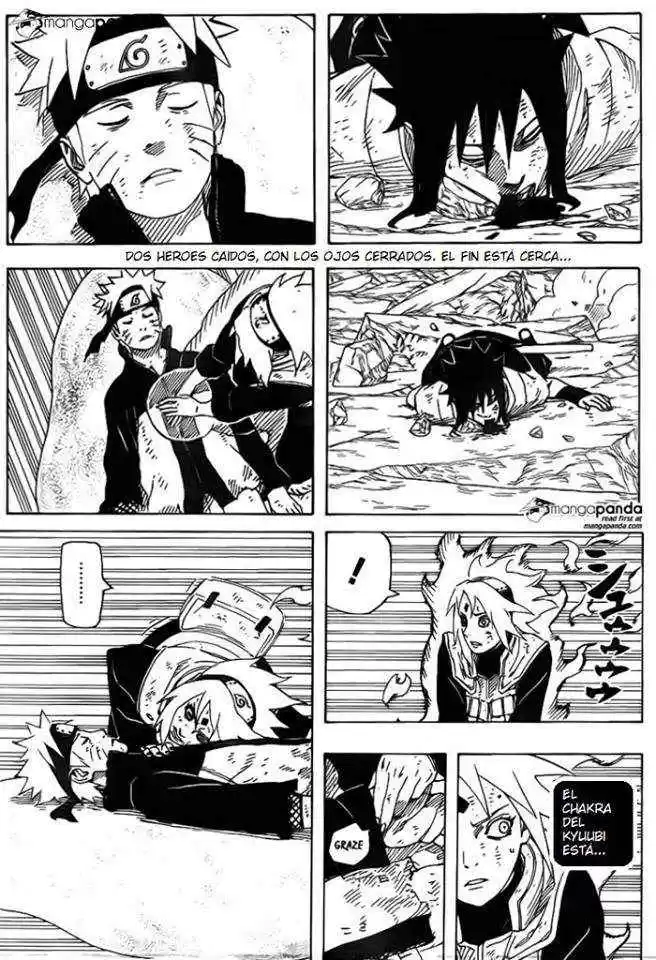 Naruto Capitulo 663 página 2