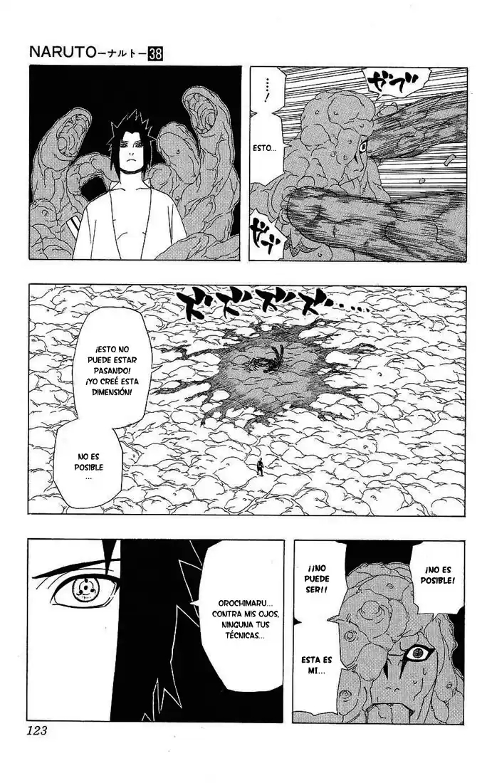 Naruto Capitulo 346 página 5