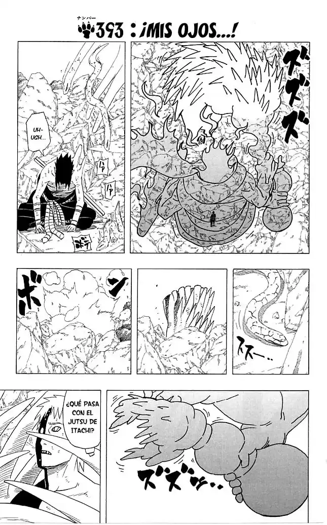 Naruto Capitulo 393 página 1