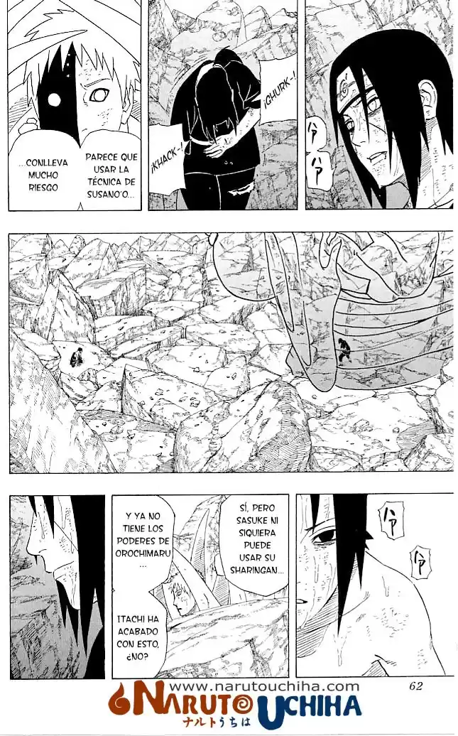 Naruto Capitulo 393 página 2