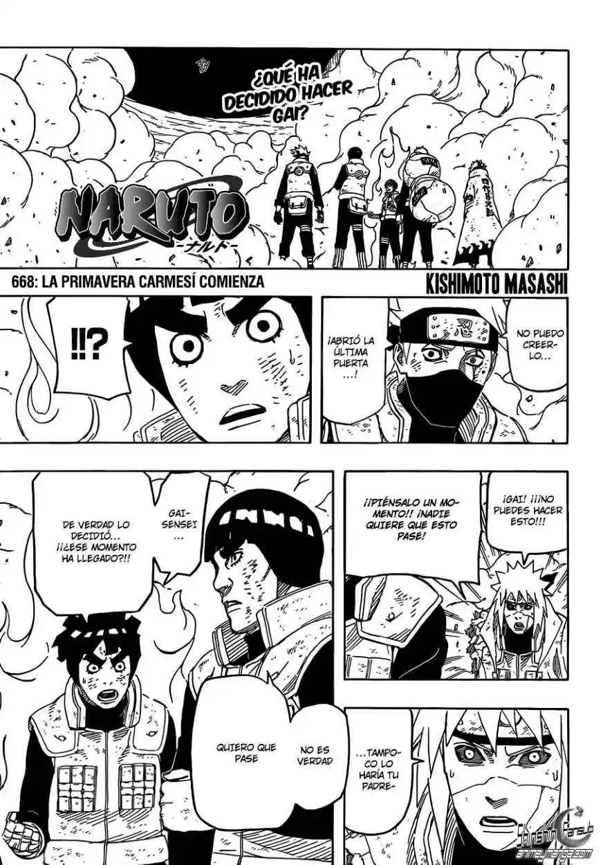 Naruto Capitulo 668 página 2