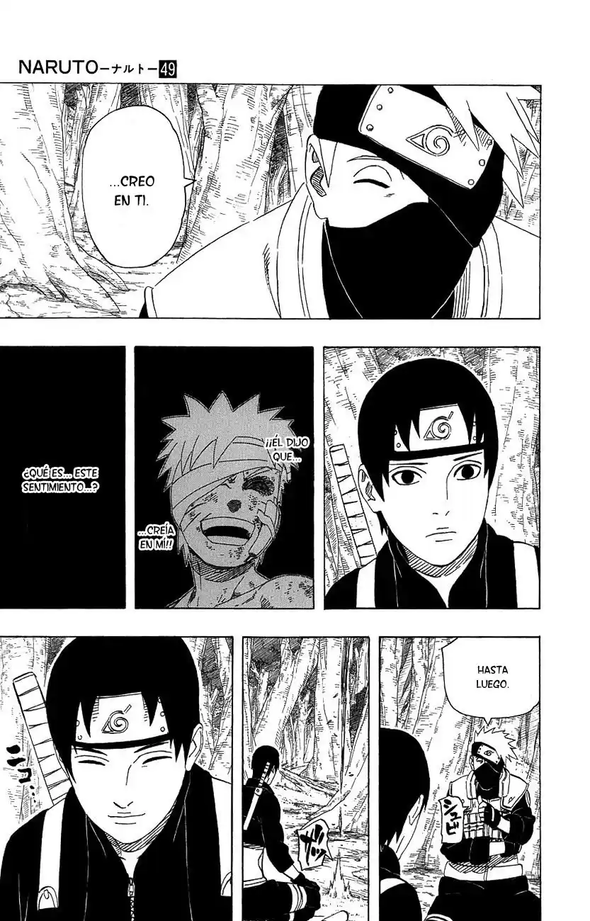 Naruto Capitulo 456 página 5