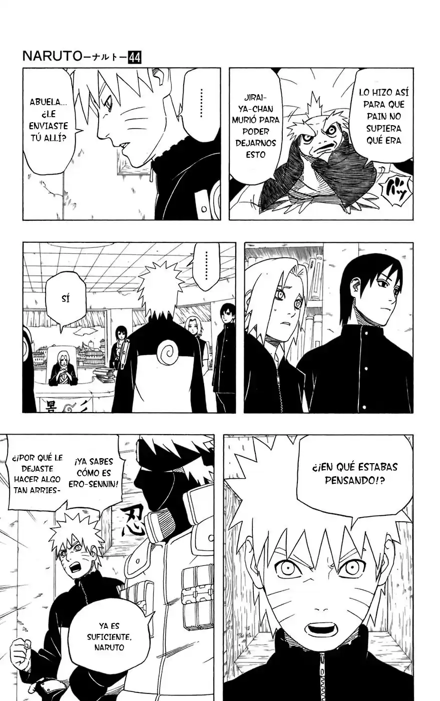 Naruto Capitulo 405 página 3