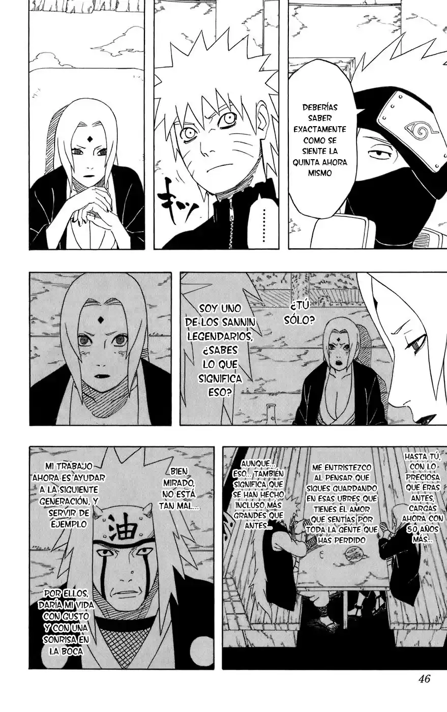 Naruto Capitulo 405 página 4