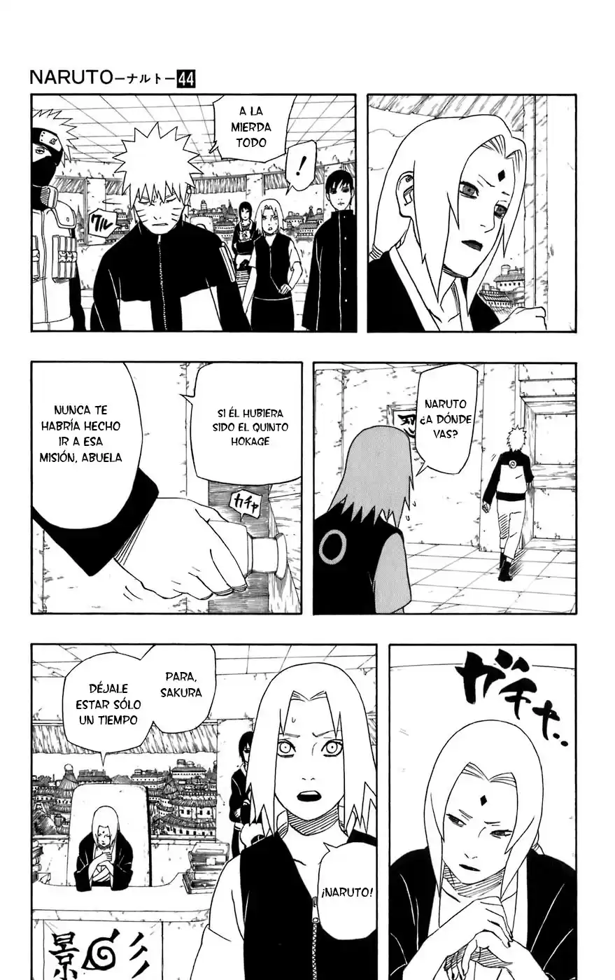 Naruto Capitulo 405 página 5