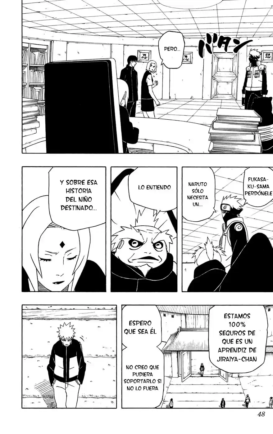 Naruto Capitulo 405 página 6