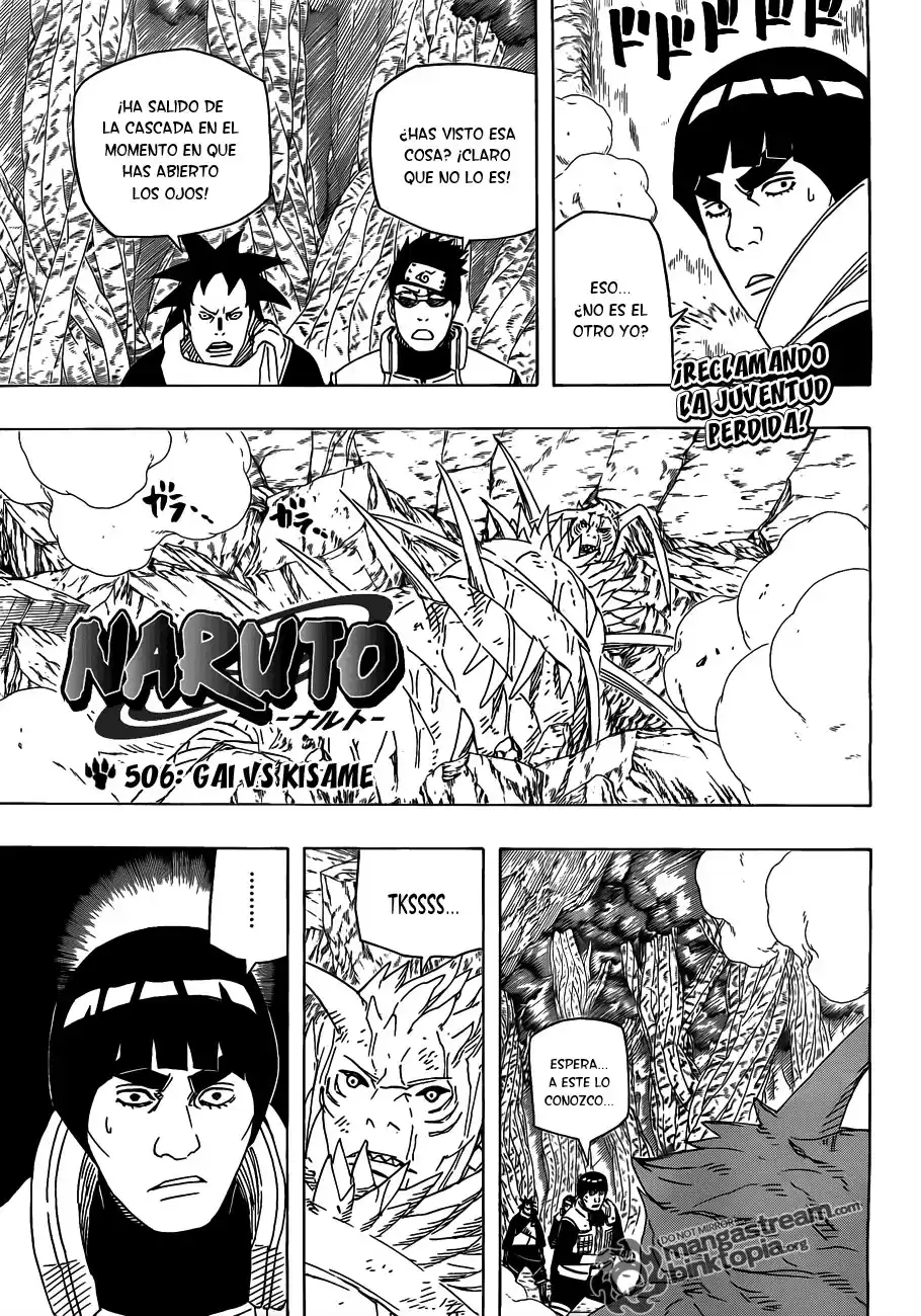 Naruto Capitulo 506 página 1