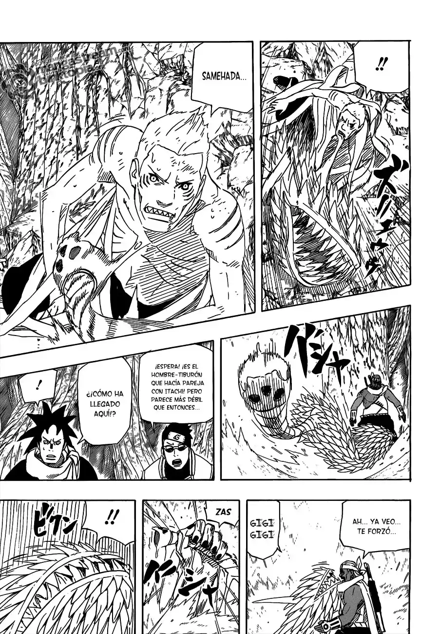 Naruto Capitulo 506 página 3