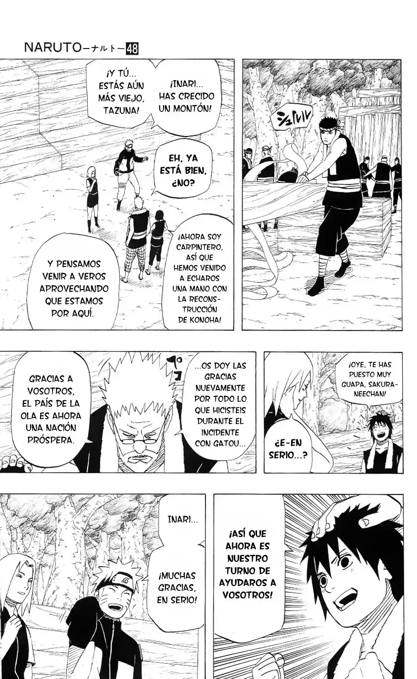 Naruto Capitulo 451 página 4