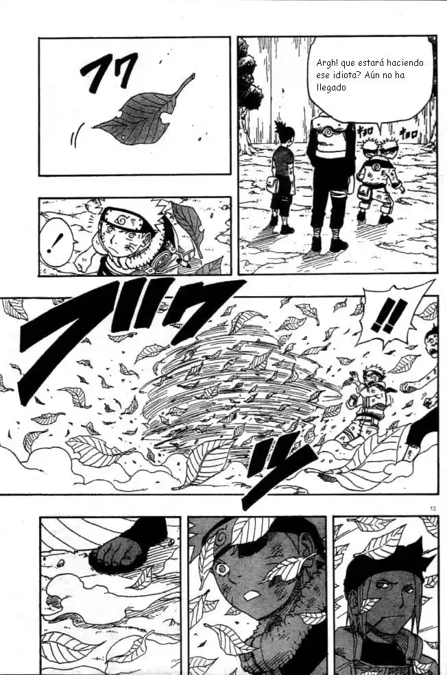 Naruto Capitulo 109 página 13