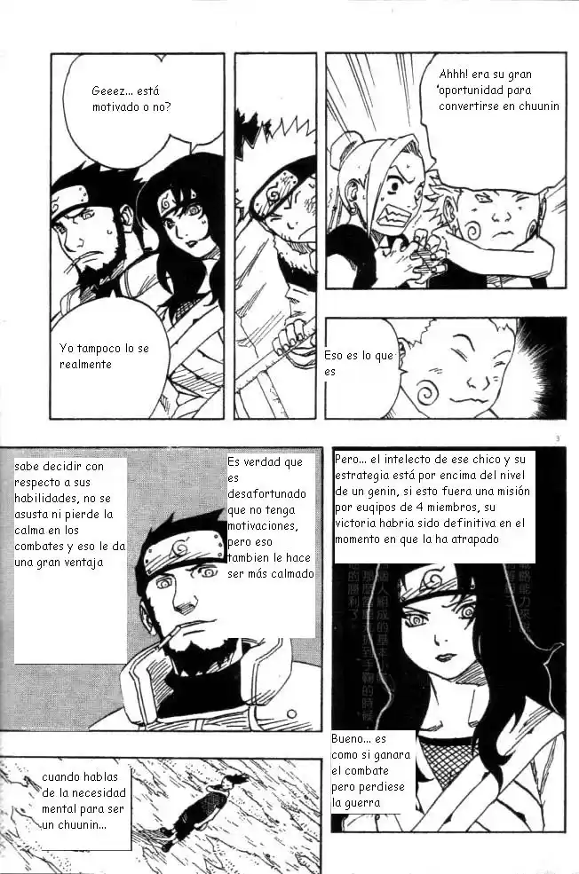 Naruto Capitulo 109 página 3