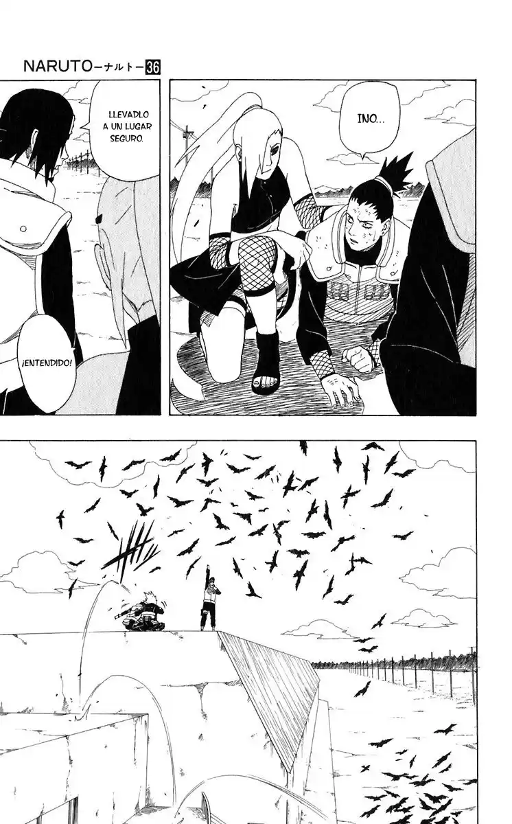 Naruto Capitulo 327 página 11