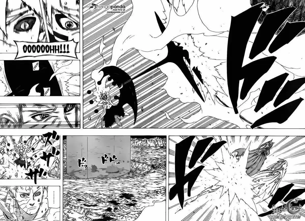 Naruto Capitulo 645 página 11