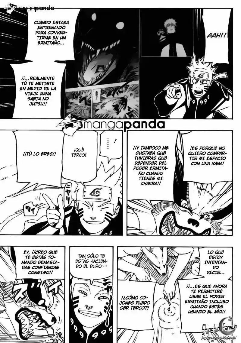 Naruto Capitulo 645 página 7