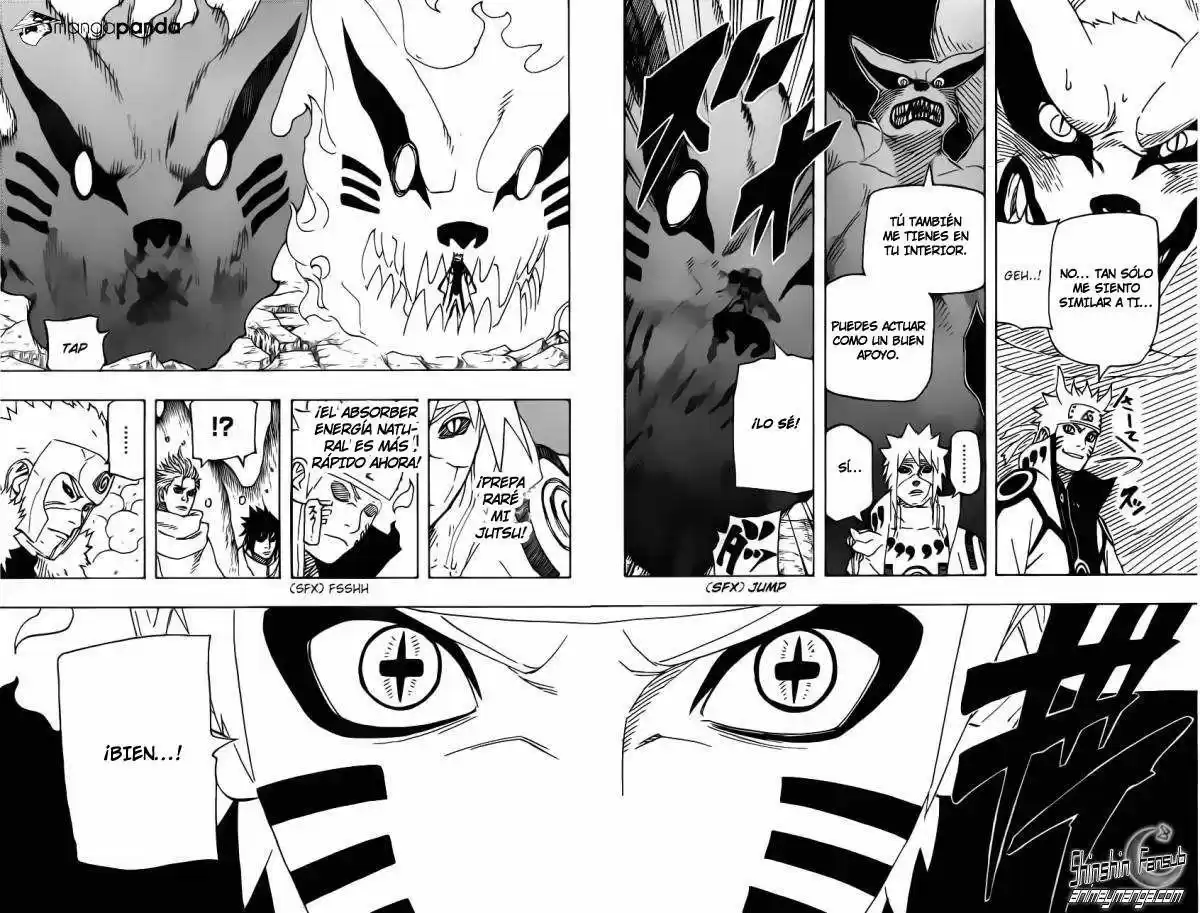 Naruto Capitulo 645 página 8