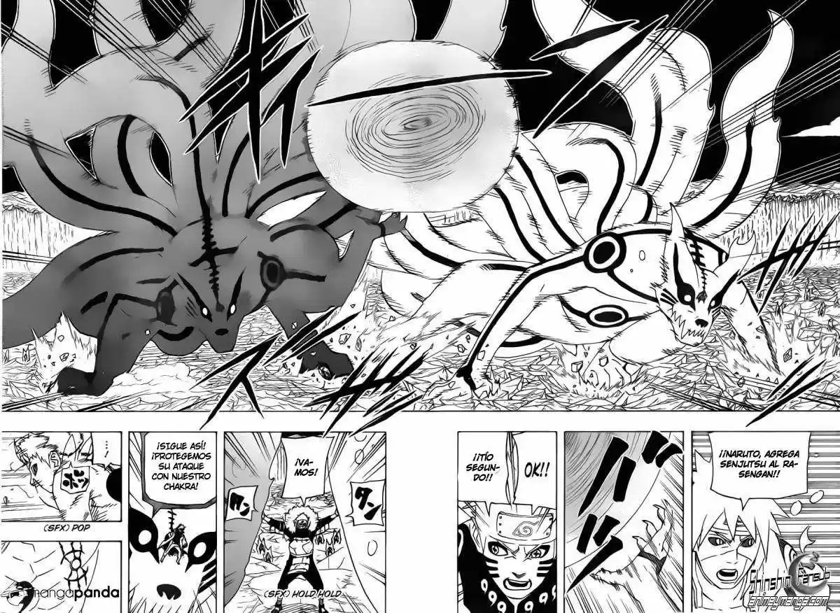 Naruto Capitulo 645 página 9