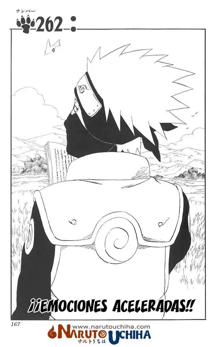 Naruto Capitulo 262 página 1