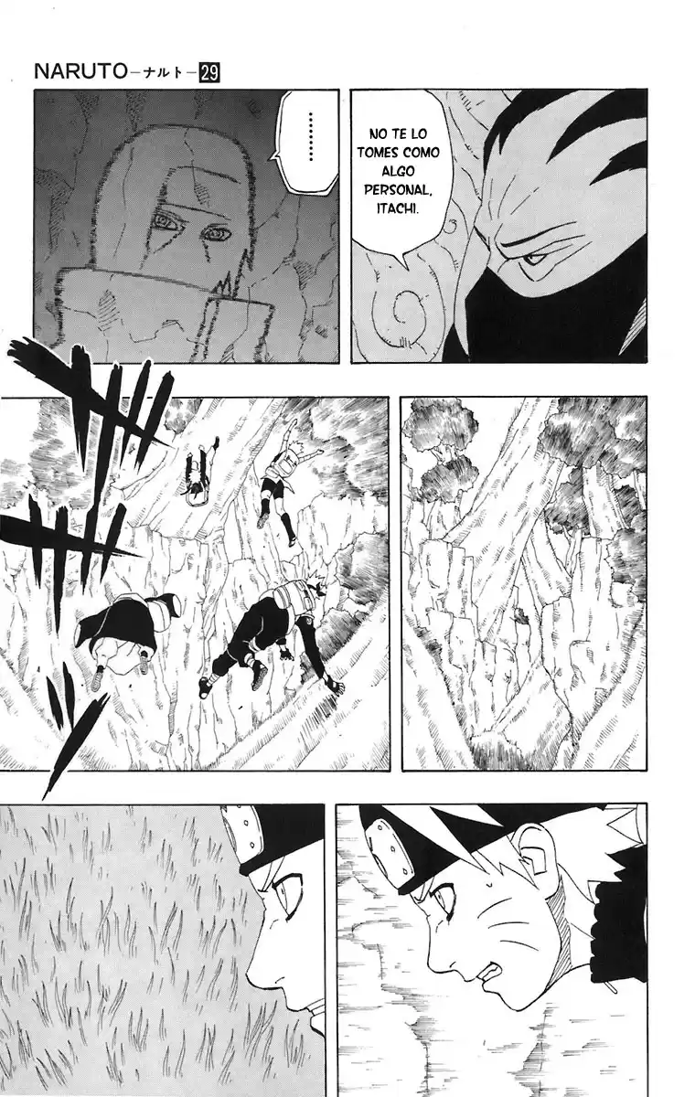 Naruto Capitulo 262 página 5