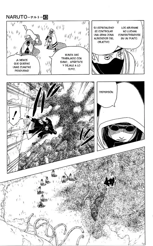 Naruto Capitulo 395 página 3