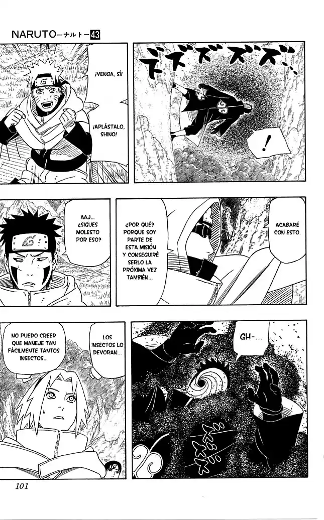 Naruto Capitulo 395 página 5