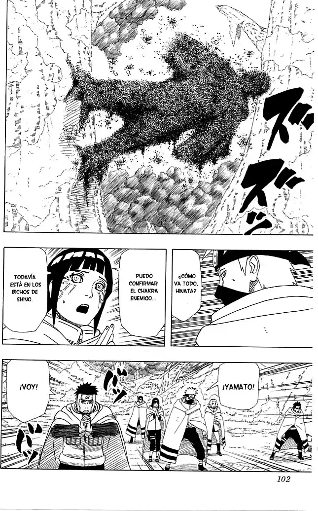 Naruto Capitulo 395 página 6