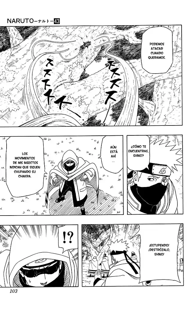 Naruto Capitulo 395 página 7