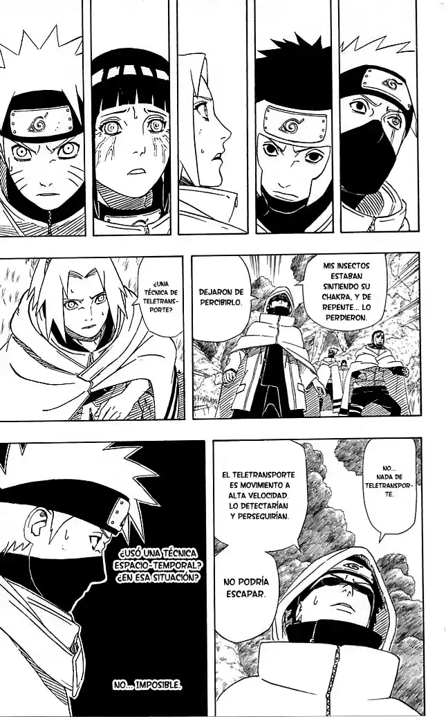 Naruto Capitulo 395 página 9