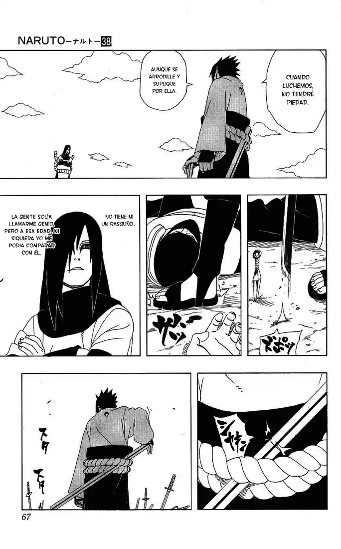 Naruto Capitulo 343 página 3