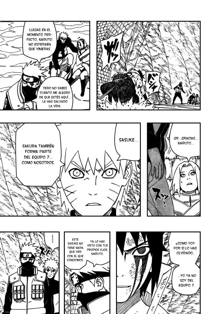 Naruto Capitulo 485 página 3