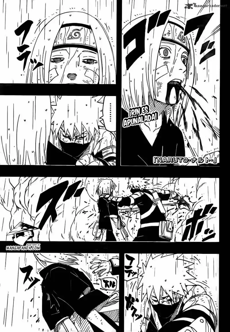 Naruto Capitulo 605 página 1