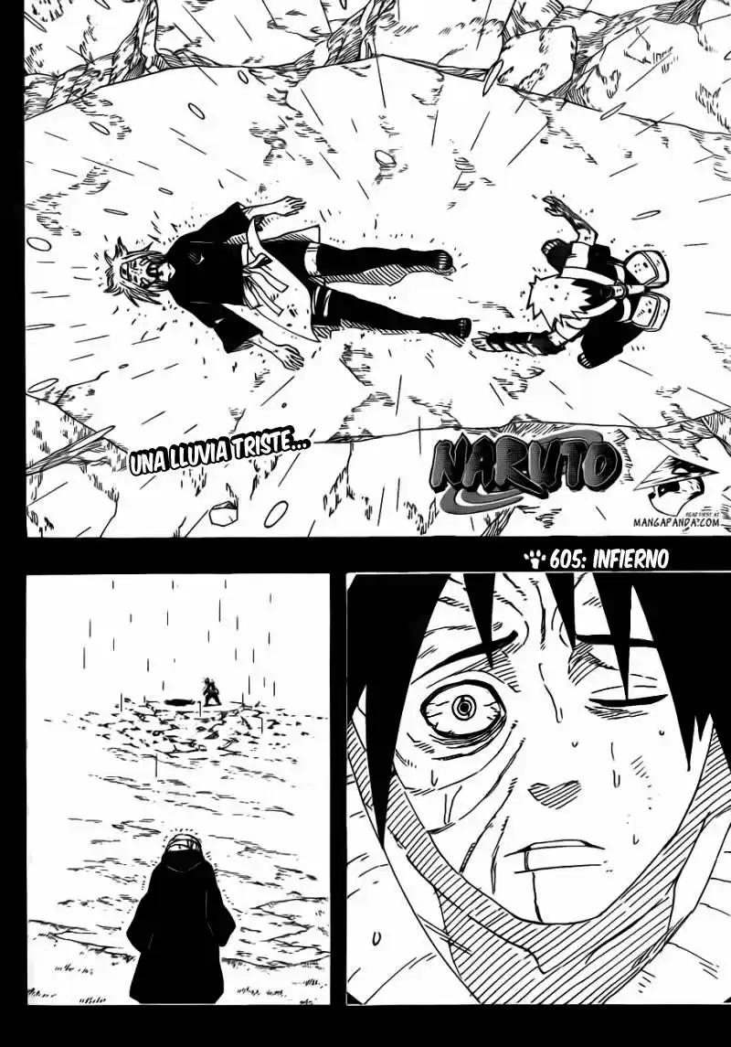 Naruto Capitulo 605 página 2