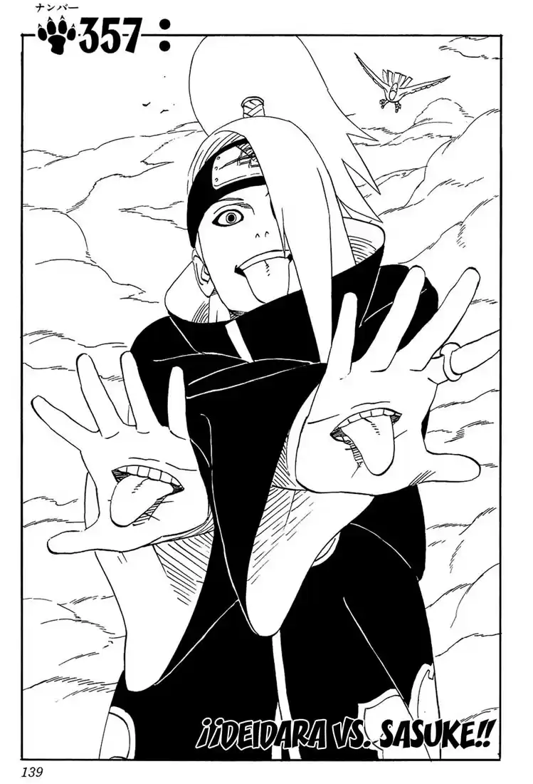 Naruto Capitulo 357 página 1