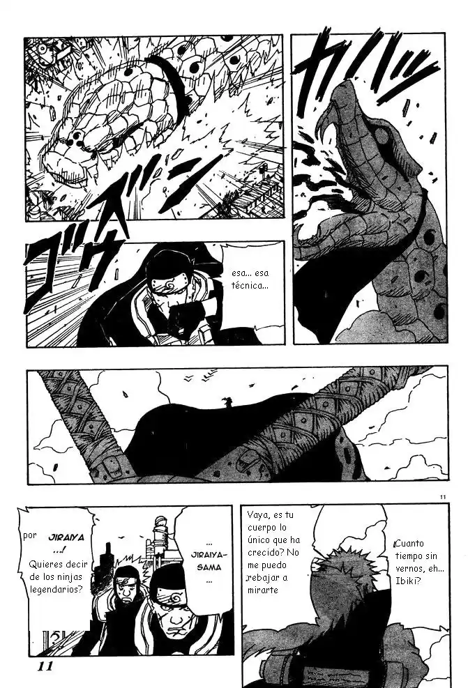 Naruto Capitulo 124 página 11