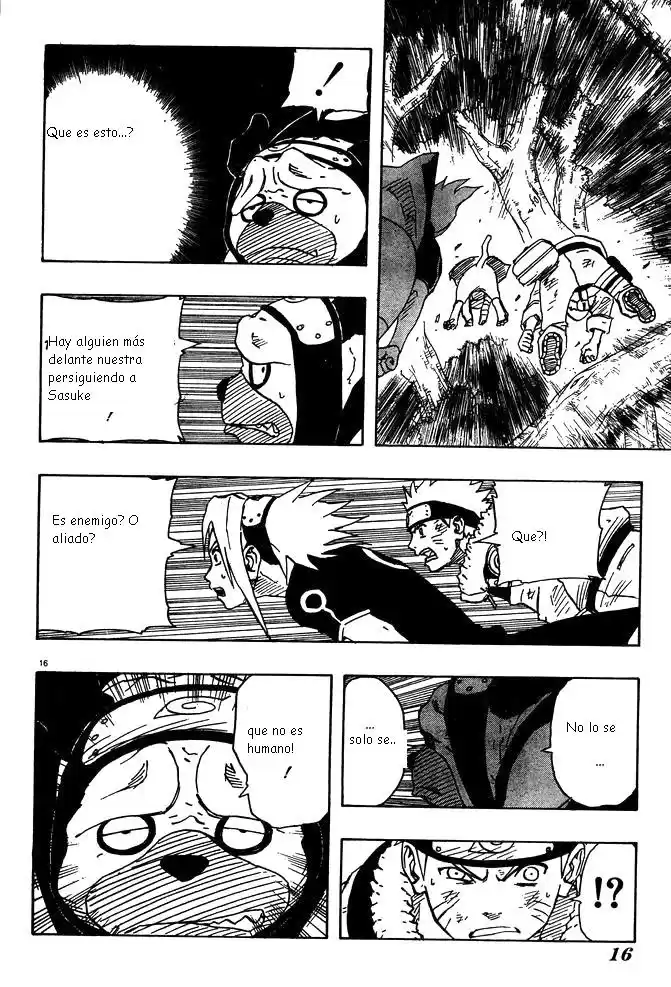 Naruto Capitulo 124 página 16